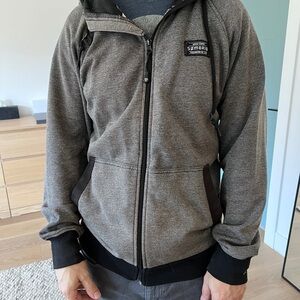 Sombrio men’s zip up hoodie